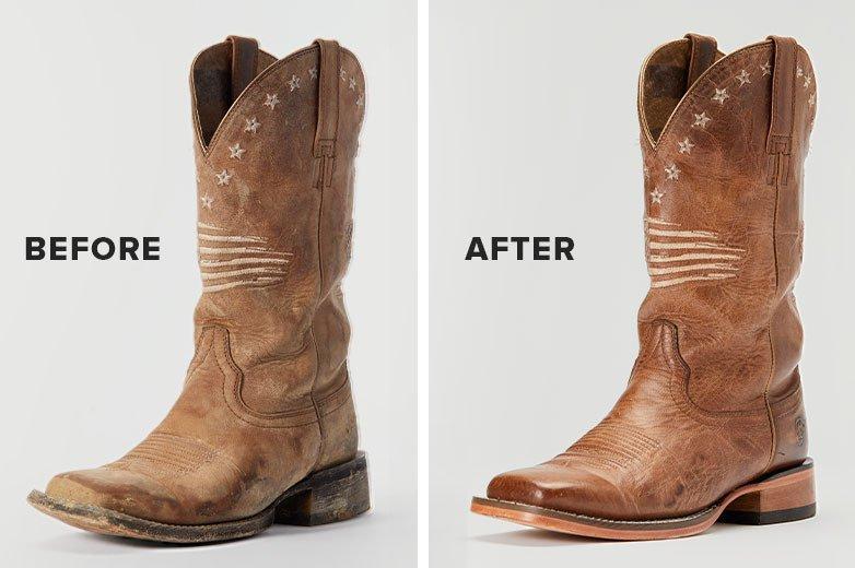 nushoe before and after boot